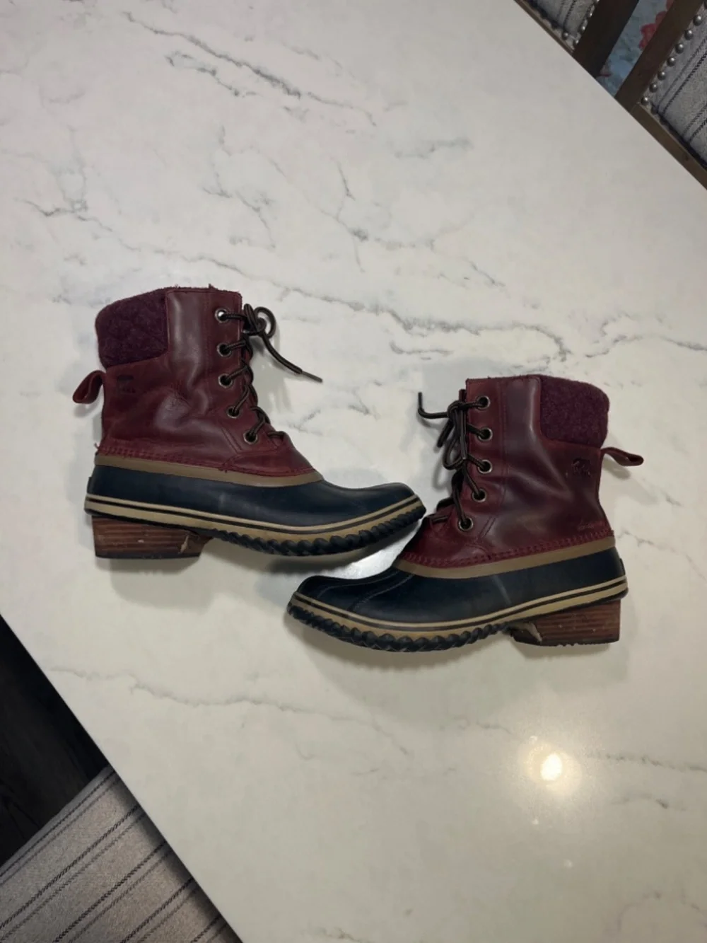 Waterproof Sorel boots